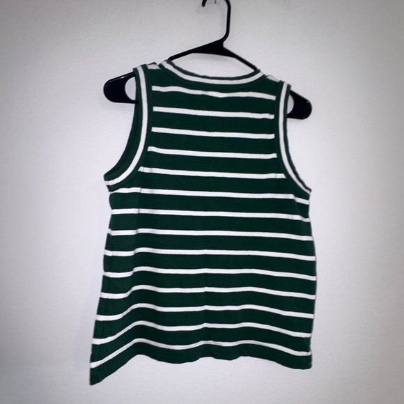 LOFT Nautical Striped Knit Tank - Picture 5 of 11